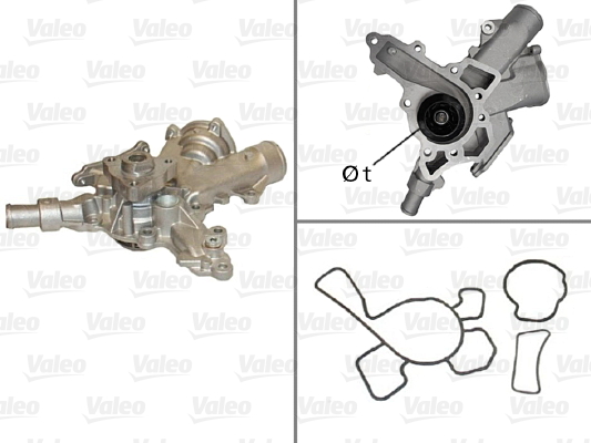VAL-506601 Devirdaim Corsa B Astra G 1.2 16 V 98-00 Tigra (X12xe- Z12xe)