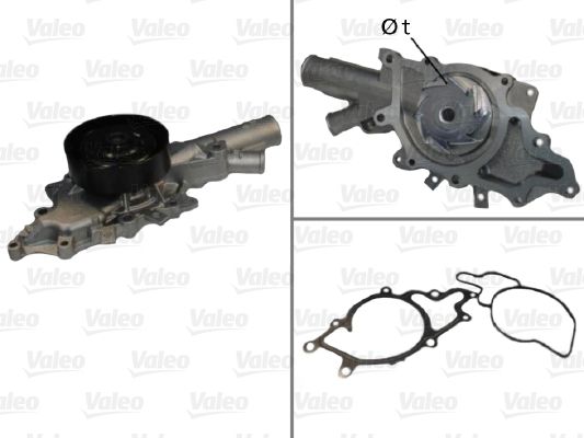 ZWP1242 Devirdaim Mercedes E Serisi (W210) E 320 Cdi 1995-2002