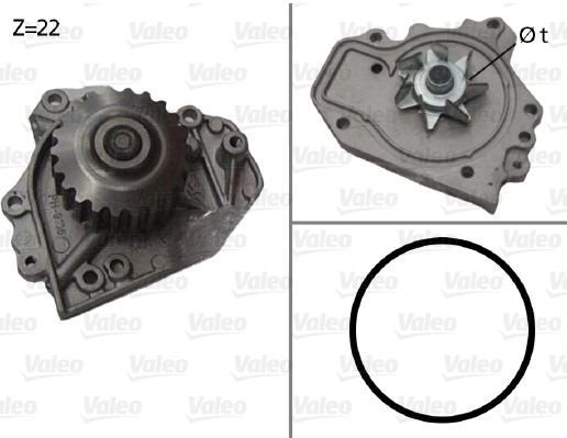 BLU-ADH29130 Devirdaim Honda Civic 1.6 1996-2001