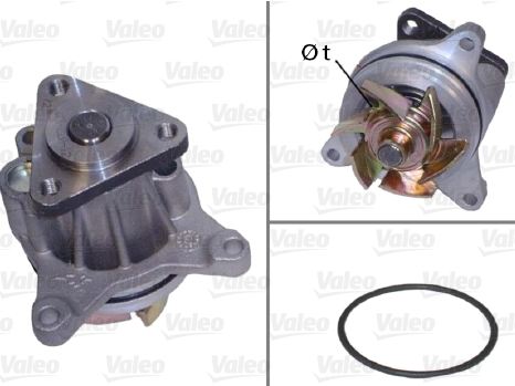 VAL-506694 Devirdaim Focus Ii 11> 2.0 Zetec Mondeo Iii 07> 2.0 Zetec Mondeo Iv 14> 2.0 Zetec 204pt Freelander 2