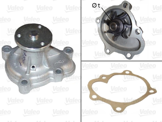 VALEO.506697 Devirdaim Opel Combo 1.7 Dti