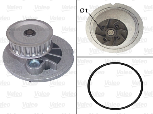 VALEO.506703 Devirdaim  Opel Corsa C