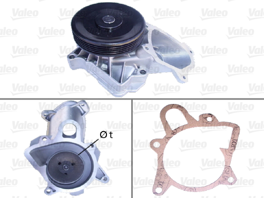 VAL-506710 Su Pompasi Landrover Freelander1 2.0td4 2000-09