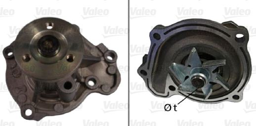 MGA-65344 Devirdaim - ( Nissan   Micra 1.0-1.2-1.4 2003-2010 / Note 1.4 2006-2012 )