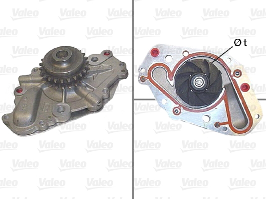 BENDIX 190444B Su Pompasi (Devirdaim) Chrysler 300 2.7 - Sebring 2.7