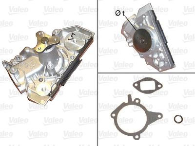 BENDIX 190649B Su Pompasi (Devirdaim) Kia Carens Ii 1.6 - Rio 1.5 - Shuma Ii 1.6