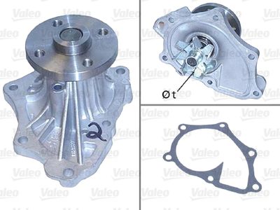 AIS WPT-129V Devirdaim . Avensis (T22, T25) 01-08 : Rav4 (A2, A3) 2.0 01-08