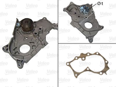 AIS WPT-120 Devirdaim  Avensis (1cdftv) : Rav4 01-05