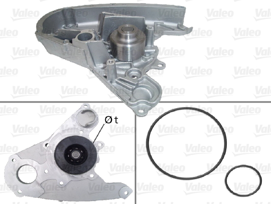 VAL-506864 Devirdaim Ducato Boxer 2.3 Jtd 06> Daily Ii 05>
