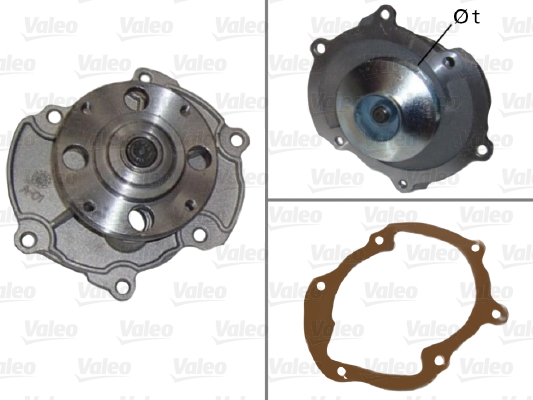 DAY-DP532 Devirdaim Opel Insignia A Vectra C A28net Benzinli