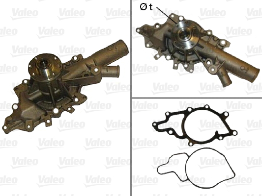 KALE.İ368555 Devirdaim Pompasi Mercedes Om611 Om612 W461 B901>B905