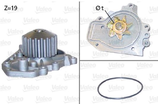 MTL-24-0897 Devirdaim Honda Crv Rd1 Rd3 2.0 1995-2002