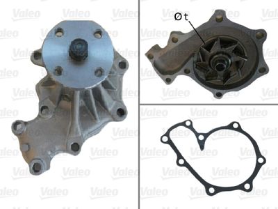 ZWP1198 Devirdaim Ford Ranger 2.5 Tdci (Wlaa) 2002-2006 / Ranger 2.5 Tdci (Wlaa) 2006-2011 / Ranger 2.5 Td (Wl-T) 2002-2006 / Mazda B Serisi (Uf) 2.5 D 1985-1999