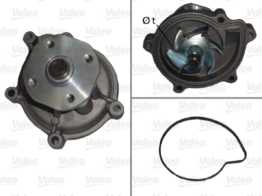 MGA-65392 Devirdaim - (Mitsubishi   Colt Vi 1.5 Did 2002-2012 / Mercedes A 150 2004-2012 / A 160 Cdi 2004-2012 / B 160 2005-2011/ B 180 2005-2