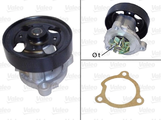 ZWP1137 Devirdaim Nissan Primera (P12) 2.0i 16v 2002- / X-Trail (T30) 2.0i 2001-2007 / X-Trail (T30) 2.5i 2001-2007 / X-Trail (T31) 2.0i 2007-2013 / X-Trail (T31) 2.5i 2007-2013