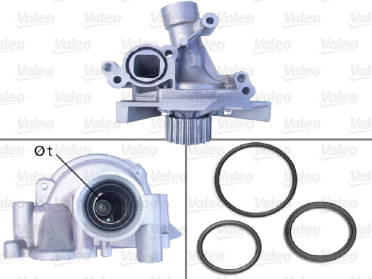 VAL-506918 Devirdaim P406 2.0 1999-2004 P407 2.0 2004-2010 Sedan