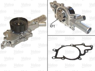 BENDIX 190747B Su Pompasi (Devirdaim) Mercedes E 270-280-320 - S 320 Cdi
