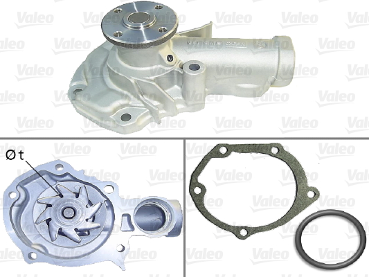 ZWP1142 Devirdaim Mitsubishi Outlander I (Cuw) 2.0 (4g63)2001-2006 / Outlander I (Cuw) 2.0i T (4g63)2001-2006 / Outlander I (Cuw) 2.0 T (4g63)2001-2006