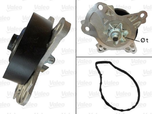 MGA-65283 Devirdaim Toyota Corolla 1.6 Vvti 07-18 Auris 1.6 Vvti 07-18 Avensis 08-18 Rav4 09-/