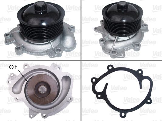 ZWP1236 Devirdaim Mercedes Clk (C209,A209) 320 Cdi 2002-2009/ E Serisi (W211) E 280 Cdi - E 320 Cdi 2002-2008/ M Serisi (W164) Ml 280 Cdi - Ml 320 2005-2011