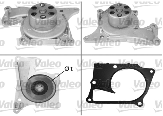 VAL-506993 Devirdaim Clio Iii Megane Iii Fluence Kangoo Modus Duster Logan Sandero 1.5dci