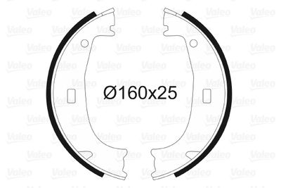 VAL-562725 El Fren Balatasi 3 Series E36 Compact 1.6 I 1.8 Tds 1.8 I 1.9 I 2.5 I 3 Series E36 1.6 I 1.8 Tds 1.8