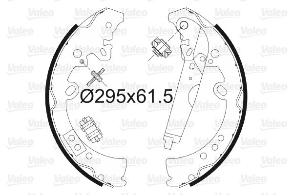 Fren Balatasi Arka Pabuc Toyota Hilux 2006-/ 2wd 4wd Hilux 2.4 2015-/ Kun25 / 26 / 35