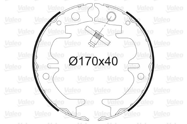 VAL-564179 El Fren Balatasi Camry V1 Scepter 2.2 Sxv10 Camry V1 Scepter 3.0 Vcv10 Camry Estate V1 Scepter 2.2 S
