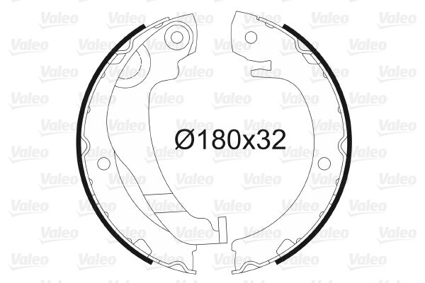VAL-564183 Fren Balatasi Pabuclu Corolla Verso Zer Zze12 R1 1.6 Znr10 Corolla Verso Zer Zze12 R1 1.8 Znr11 Coro