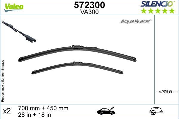 BCH 339711000B Silecek Süpürgesi Ön Takim Tesla Model X