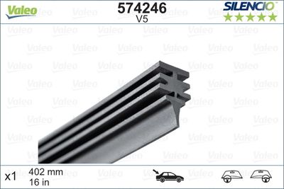 KRG-AS0036 Arka Silecek Supurgesi 375mm Fiat Fiorino 2007- / Citroen Nemo 2008- / Peugeot Bipper 2008-