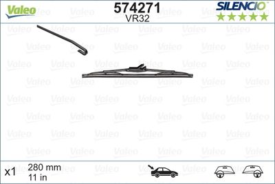 FOR-HAMJ 17528 DA N Omnicraft Silecek Supurgesi 450×18 Universal