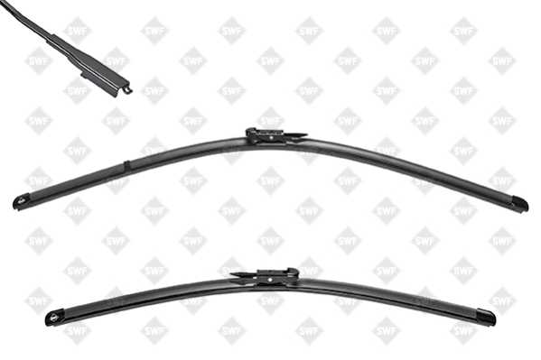 BCH 3397007462 Silecek Süpürgesi Ön Takim 600 / 475 Mm W176-117-X156
