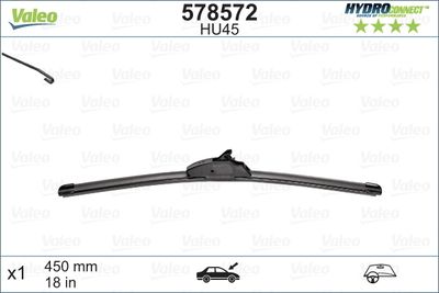 VAL-578572 Silecek Supurgesi On Upgrade Hu45 (X1) (450 Mm)