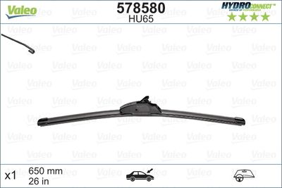 VAL-578580 Silecek Supurgesi On Upgrade Hu65 (X1) (650 Mm)