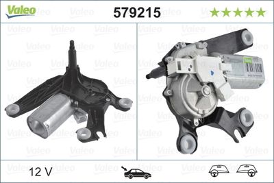 VAL-579215 Silecek Motoru (Arka) Cit Picasso 12/99/