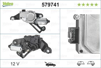 FBI-183763 Silecek Motoru (Arka) Bmw 1 Serisi (E81,E87)(2004/)
