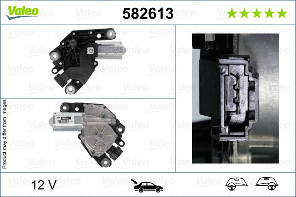 VAL 582613 Silecek Motoru Arka  A Serisi 176