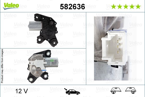 PSA-9812672880 Silecek Motoru Arka (Peugeot Expert - Citroen Jumpy - Opel Vivaro)