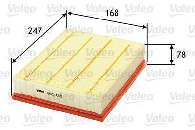 MAN-C26168 Hava Filtresi (Vw Passat 97-05  Audi A4 95-01  A6 98-05  Skoda Superb 02-08)