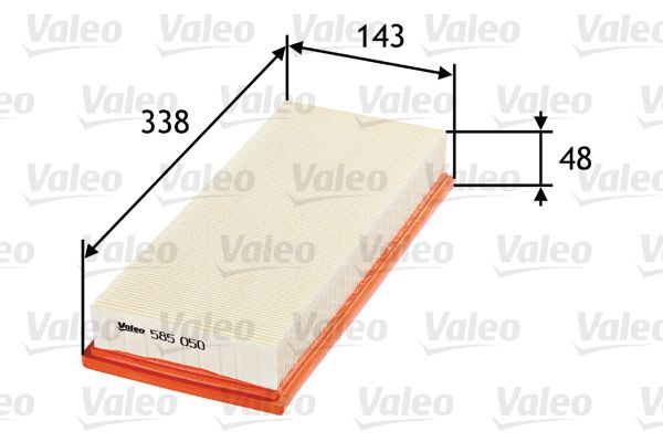PUR-A1126 Hava Filtresi ( Ford   Mondeo 2.0-2.2 2001- )