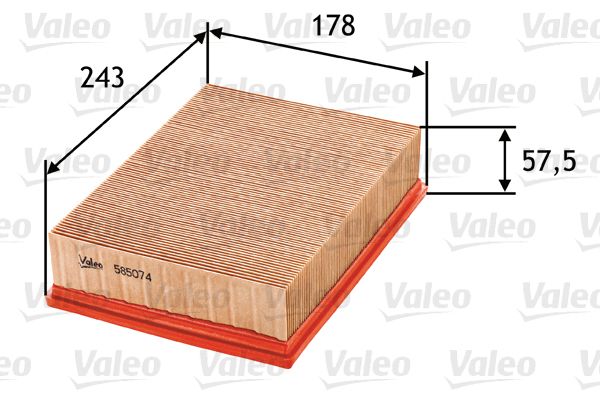 KAF14001 Hava Filtre Bmw 3 Serisi (E46) 320 I-318 I-316 I  1998-2005 / 3 Serisi (E36) 320 I 1990-1998 / 5 Serisi (E39) 520 I-530 I  1995-2003 / 7 Serisi (E38) 728 I 1994-2001 / Z4 (E86) 2.0i 2006-