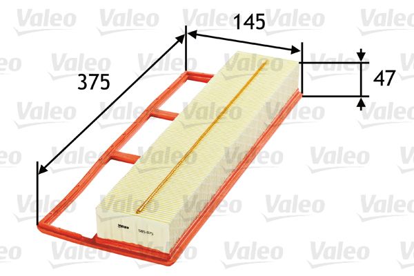 GM 95513354 Hava Filitresi Star-Stop Hariç 1.3 Com-D