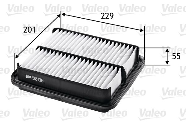 BSG 83-135-012 Hava Filtresi . Grand Vitara (Ft, Ht) : Vitara (Et) 2.0 Hdi 03-05