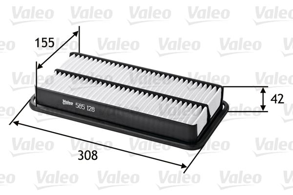 MANN C 31 101/1 Hava Filtresi  Avensis-Carina-