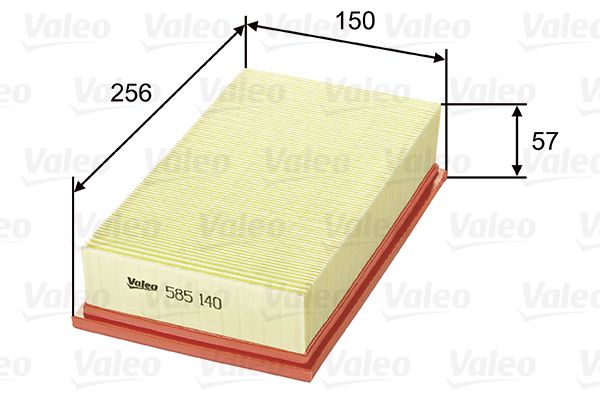 FILT AP 026 Hava Filtresi Lx 105 E28-E30-E31-E32-E34-E36
