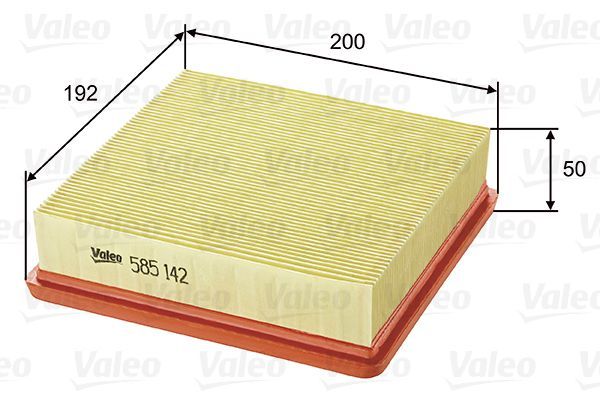 FILT AP 104/1 Hava Filtresi Soft Tip Crv (Rd) : Civic (Ek, El) 1.6 96-00 : Hrv (Gh) 1.6 99-05