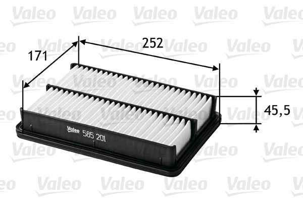 BSG 40-135-035 Hava Filtresi  Tucson/Sportage