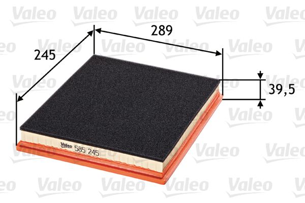 FLT-AP003/7 Hava Filtresi (Jeep Grand Cherockee 2.7 Crdi 01-05 4.0 95-99)