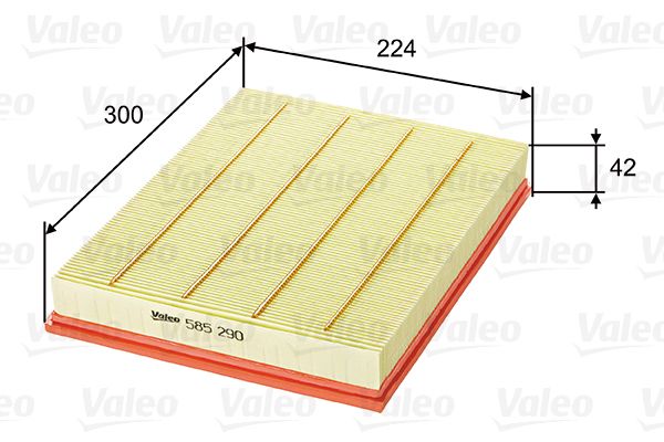 FILTRON AP051/2 Hava Filtresi Astra H-Zafira B A16let-A17dtr Z19dtl
